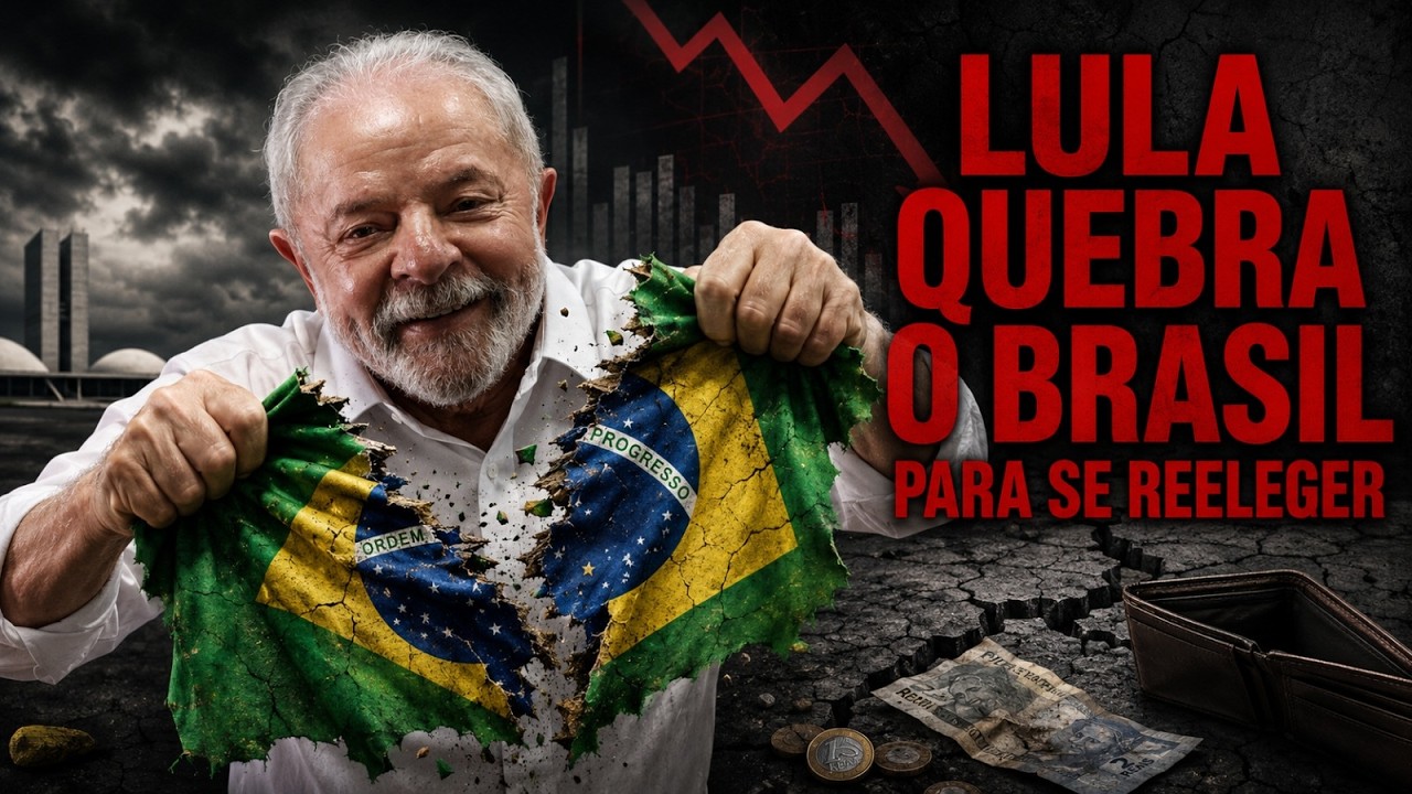 LULA QUEBRA O BRASIL PARA SE REELEGER! Rogério Marinho alerta para a irresponsabilidade fiscal do PT