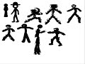 My pivot guns/people