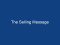 Crafting the Right Sales Message Crafting the Right Sales Message
