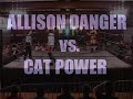 SHIMMER Women Athletes: Allison Danger vs. Cat Power