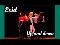 [kpop in public] EXID Up and down 