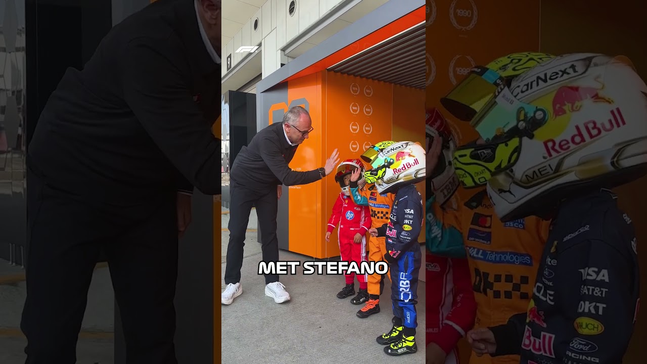 What A Day For The Mini Drivers! 🤩