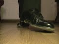 tassel loafers and otc black socks.  i have finally bought a camcorder and so hope my videos will be a little better in quality.