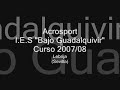 acrosport en el i e s bajo guadalquivir