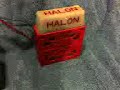 WHEELOCK 7002T FIRE (HALON) ALARM HORN/STROBE.