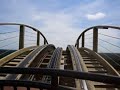 Onride Video von der neuen Holzachterbahn 