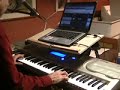 done with VB3 using Casio WK-3800 as controller