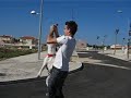 pit bull jump atack