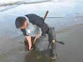 Razor Clamming