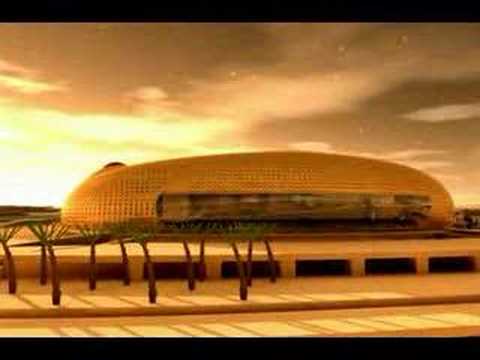 GREAT EGYPTIAN MUSEUM - Animation