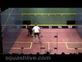 Squash- Nick Matthew vs. Lee Beachill (patient volley kill)