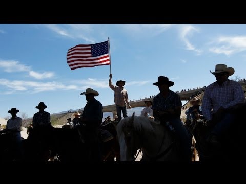 Bundy Ranch Militia's Disturbing Strategy: Use Women as Shields From the Bullets