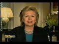 SECRETARY OF STATE HILLARY CLINTON ON MEET THE PRESS 11/15/09 - PALIN AND MORE