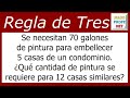 Regla de Tres Simple Directa Problema 1-Simple Rule of Three Direct Issue Problem 1
