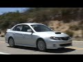 2008 Subaru Impreza WRX Preview Drive