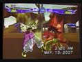 Sam (Broly) vs GeorgeT (Goku) 2 matches [Budokai 3]