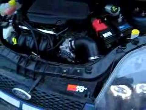 how to fit k&n 57i fiesta st