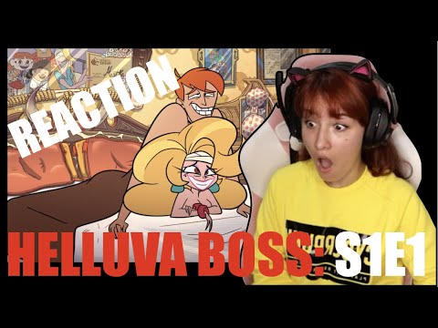 HELLUVA BOSS: Season 1 Episode 1- Murder Family REACTION