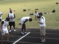 bowen runs 4.41 40 at shrine bowl combine