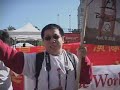 Beijing Olympic Torch Relay - San Francisco Protests