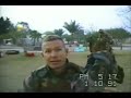 Angry Camel in Iraq Beating Up a German Soldier!