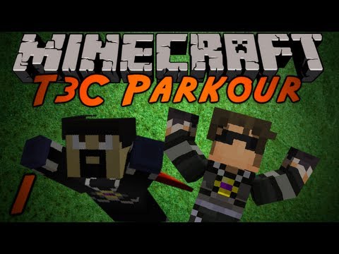 Minecraft: T3C Parkour /w Antvenom! Part 1
