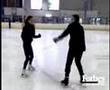 Blades of 'Gory': Jim Clash Falls For Sasha Cohen, Literally