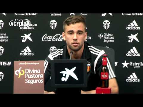 Valencia CF: Robert: 'El Valencia CF está contando más con la cantera' Valencia CF: Robert: 'El Valencia CF está contando más con la cantera'