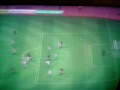 Fifa 10 Hamsik scores on long range freekick