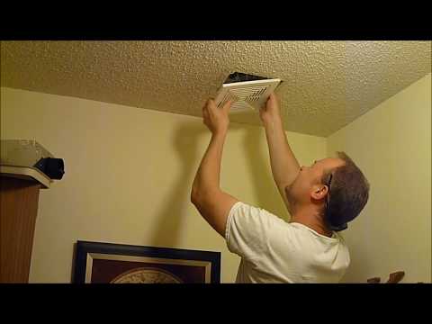 how to vent out a bathroom fan