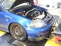 King Motorsports EK4 K20A2  w/ KraftWerks SC