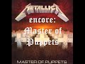 guitar hero: metallica setlist
