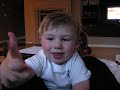 2.5 years old, just home from swimming lessons