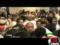Tamer Hosny in Kuwait airport 2008استقبال اسطوري لتامر حسني بالكويت