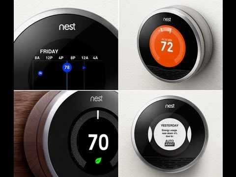 how to set nest schedule