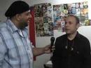 entrevista a el prodigio. da exclusiva de que esta grabando un tema con elvis martinez el camaron y que desea volver a grabar con aventura