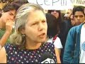 Protesto Cep - Parana Tv (1a edi��o) - 08/11/07