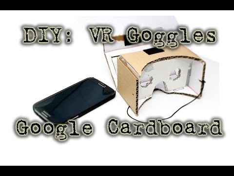 how to build google cardboard