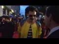 Borat Movie London Premiere BBC interview