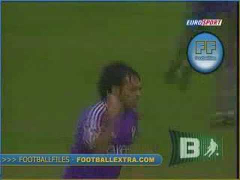Golazo de Fabrizio Miccoli con la Fiorentina