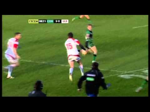 olding - Connacht v Ulster 19/04/2013 Stuart Olding Try.