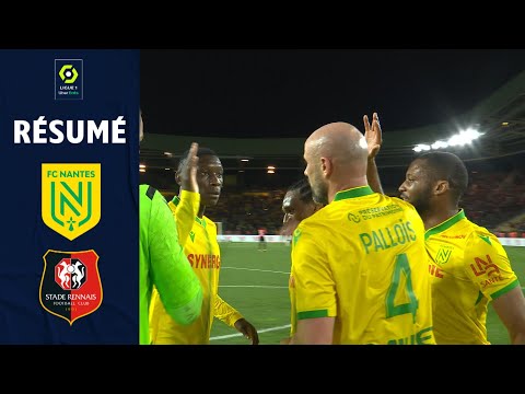 FC Nantes Atlantique 2-1 FC Stade Rennais 