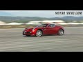 Icon for Post #First Test – Alfa Romeo 8C Competizione