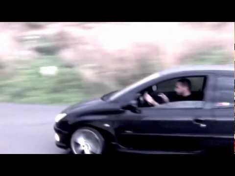 how to drift in a peugeot 206