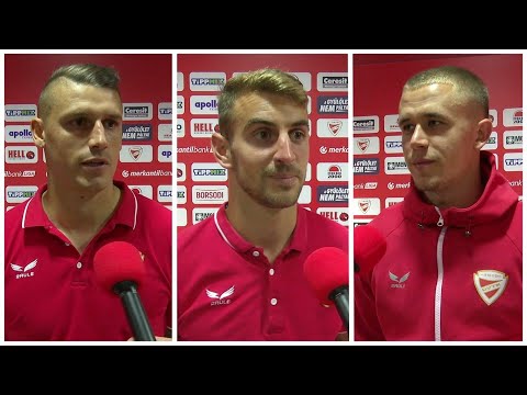 Bárdos Bence, Hornyák Marcell és Horváth Zoltán értékelése (DVTK - PMFC, 6. forduló)