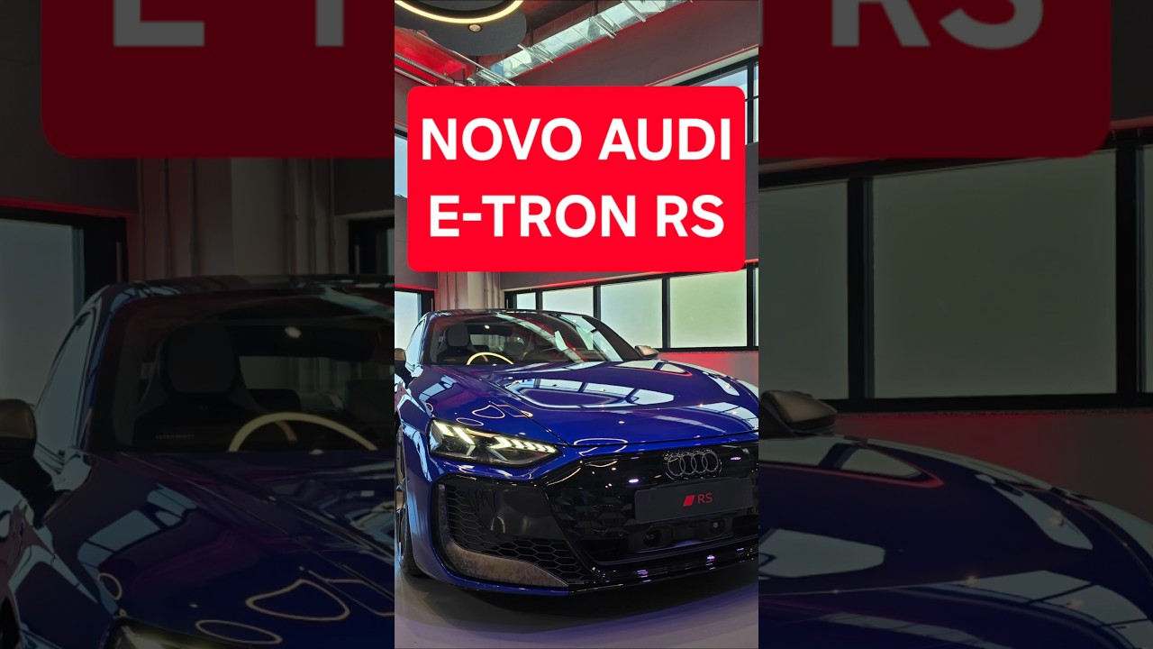NOVO AUDI E-TRON MAIS POTENTE