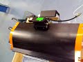 Openen en sluiten van een EBRO High Performance vlinderklep DN 500 met EBRO pneumatische aandrijving EB-280