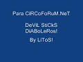 ita devil sticks diaboleros!