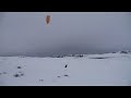 April 2010 Snowkiting: Camas Prairie Idaho