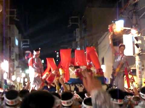 2009年　天神祭　催太鼓01